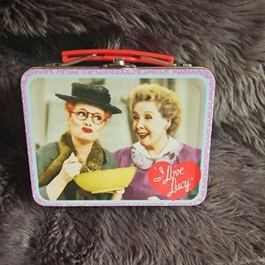 I Love Lucy Retro Lunch Box